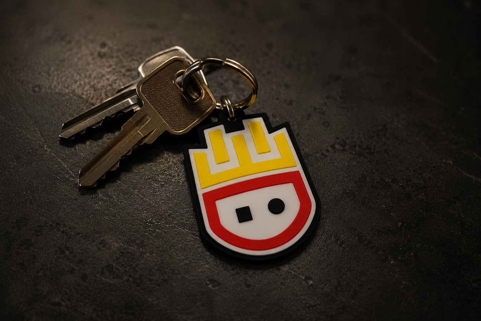 Frites Logo Charm